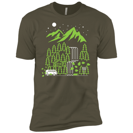 T-Shirts Military Green / X-Small Explore More Men's Premium T-Shirt