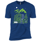 T-Shirts Royal / X-Small Explore More Men's Premium T-Shirt