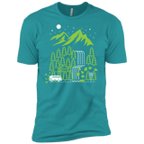 T-Shirts Tahiti Blue / X-Small Explore More Men's Premium T-Shirt