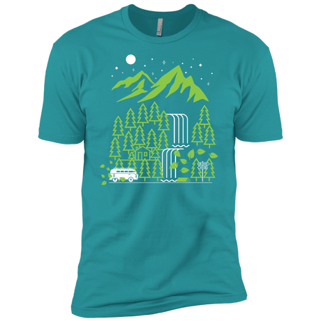 T-Shirts Tahiti Blue / X-Small Explore More Men's Premium T-Shirt