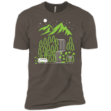 T-Shirts Warm Grey / X-Small Explore More Men's Premium T-Shirt