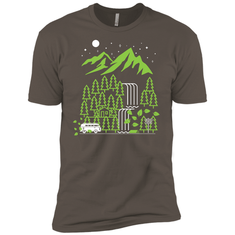 T-Shirts Warm Grey / X-Small Explore More Men's Premium T-Shirt