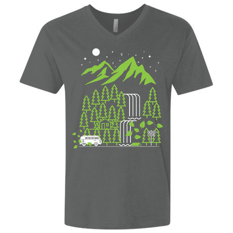 T-Shirts Heavy Metal / X-Small Explore More Men's Premium V-Neck