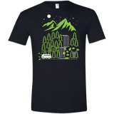 T-Shirts Black / X-Small Explore More Men's Semi-Fitted Softstyle