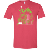 T-Shirts Heather Red / S Explore More Men's Semi-Fitted Softstyle