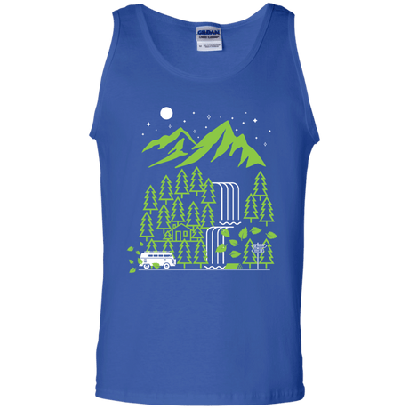 T-Shirts Royal / S Explore More Men's Tank Top