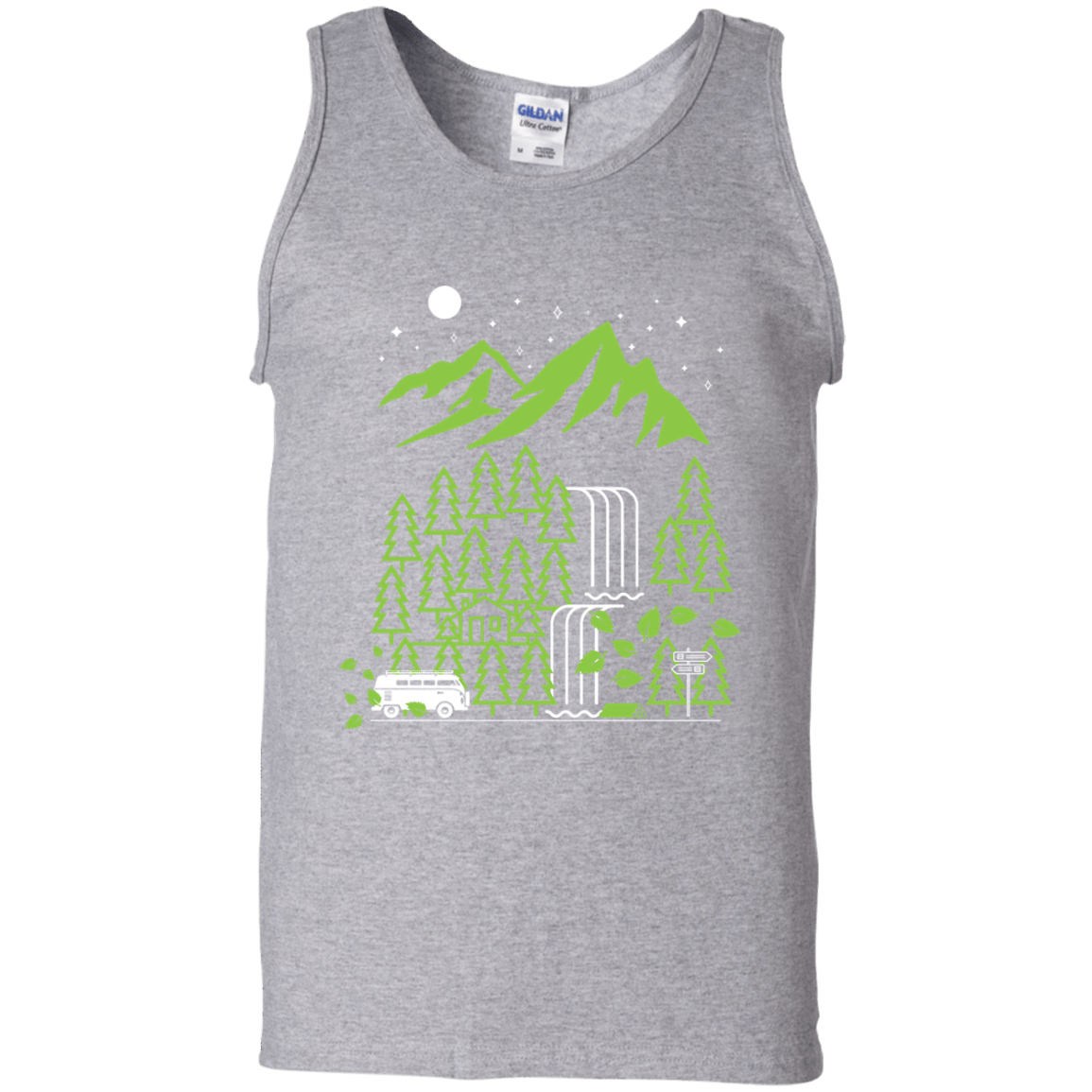 T-Shirts Sport Grey / S Explore More Men's Tank Top