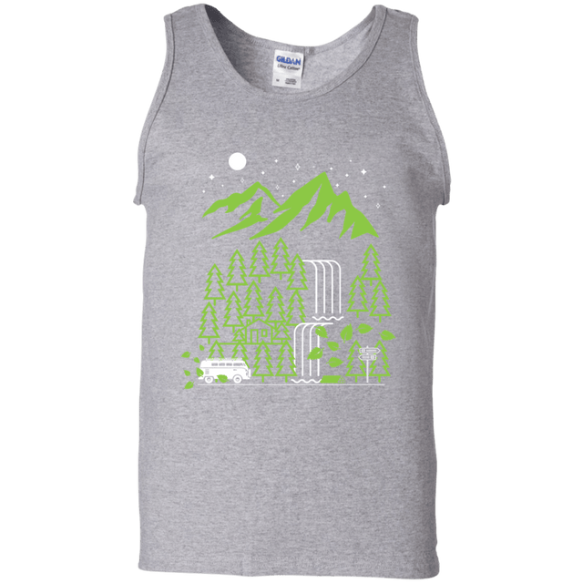T-Shirts Sport Grey / S Explore More Men's Tank Top