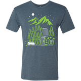 T-Shirts Indigo / S Explore More Men's Triblend T-Shirt