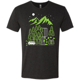 T-Shirts Vintage Black / S Explore More Men's Triblend T-Shirt