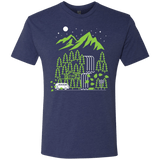 T-Shirts Vintage Navy / S Explore More Men's Triblend T-Shirt