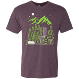 T-Shirts Vintage Purple / S Explore More Men's Triblend T-Shirt