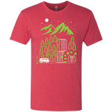 T-Shirts Vintage Red / S Explore More Men's Triblend T-Shirt