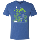 T-Shirts Vintage Royal / S Explore More Men's Triblend T-Shirt