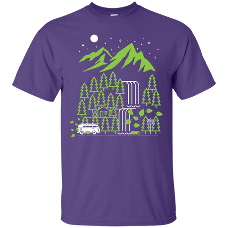 T-Shirts Purple / S Explore More T-Shirt