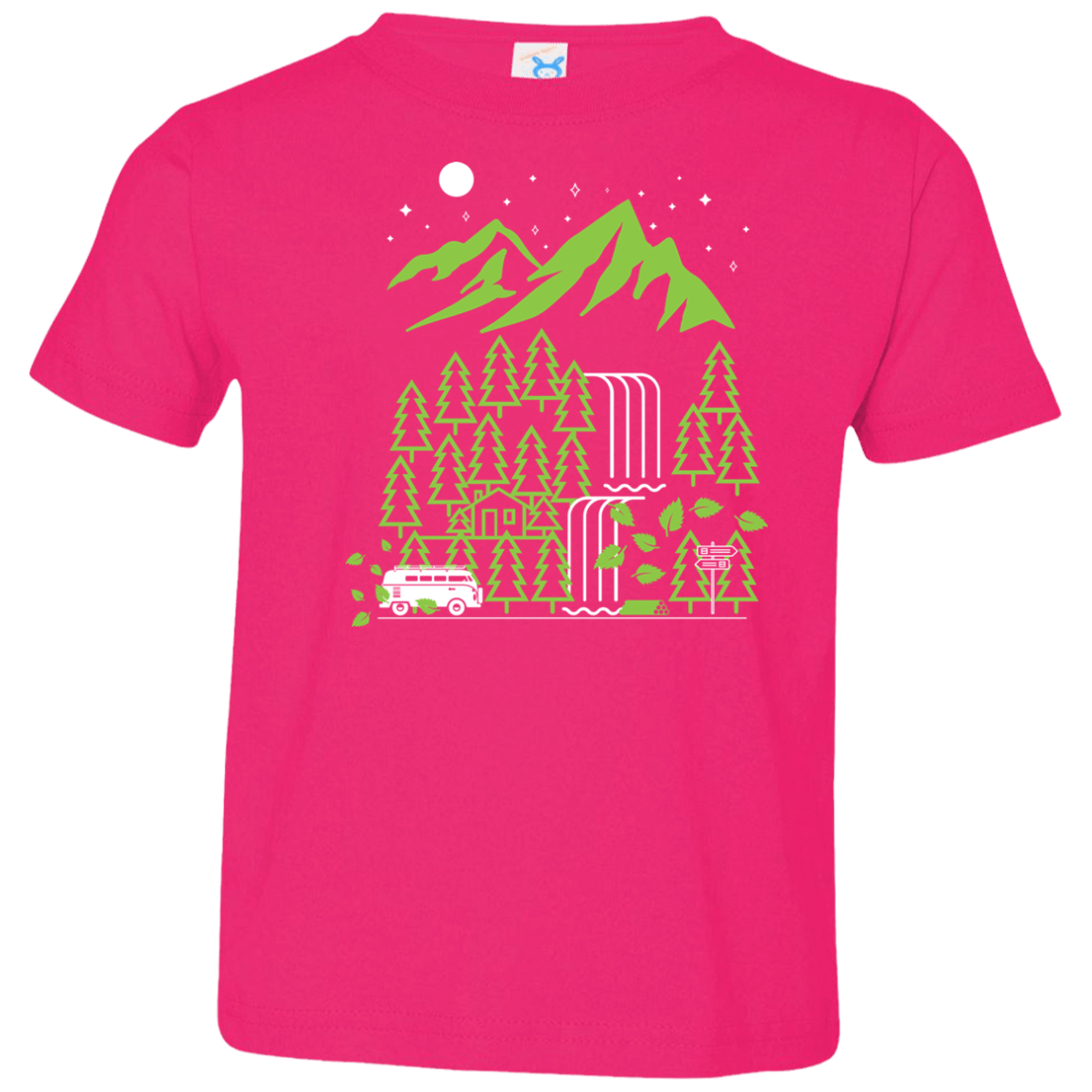 T-Shirts Hot Pink / 2T Explore More Toddler Premium T-Shirt