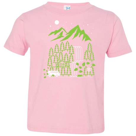 T-Shirts Pink / 2T Explore More Toddler Premium T-Shirt