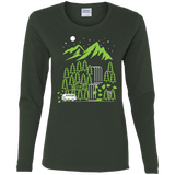 T-Shirts Forest / S Explore More Women's Long Sleeve T-Shirt