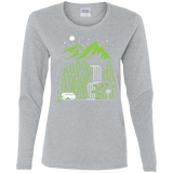 T-Shirts Sport Grey / S Explore More Women's Long Sleeve T-Shirt