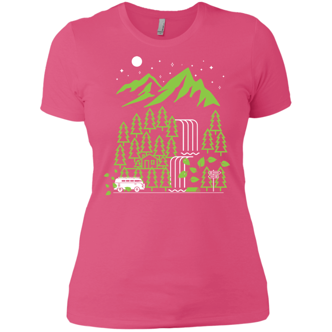 T-Shirts Hot Pink / X-Small Explore More Women's Premium T-Shirt