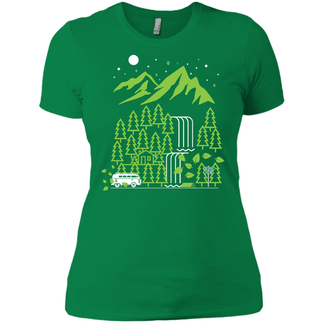 T-Shirts Kelly Green / X-Small Explore More Women's Premium T-Shirt