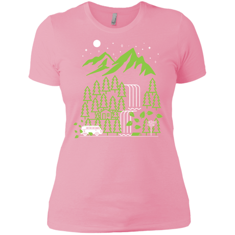T-Shirts Light Pink / X-Small Explore More Women's Premium T-Shirt