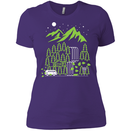 T-Shirts Purple Rush/ / X-Small Explore More Women's Premium T-Shirt