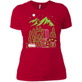 T-Shirts Red / X-Small Explore More Women's Premium T-Shirt