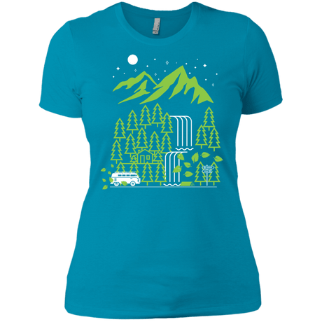 T-Shirts Turquoise / X-Small Explore More Women's Premium T-Shirt