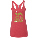 T-Shirts Vintage Red / X-Small Explore More Women's Triblend Racerback Tank
