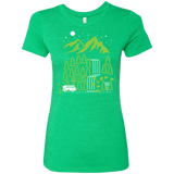 T-Shirts Envy / S Explore More Women's Triblend T-Shirt