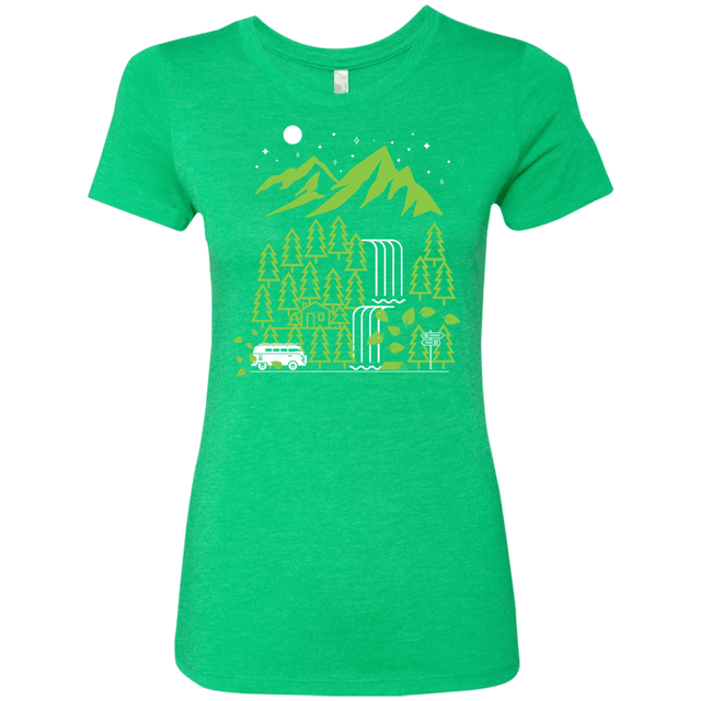 T-Shirts Envy / S Explore More Women's Triblend T-Shirt