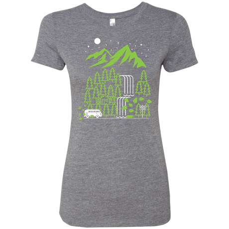 T-Shirts Premium Heather / S Explore More Women's Triblend T-Shirt