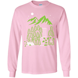 T-Shirts Light Pink / YS Explore More Youth Long Sleeve T-Shirt