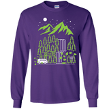 T-Shirts Purple / YS Explore More Youth Long Sleeve T-Shirt