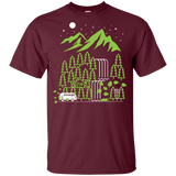 T-Shirts Maroon / YXS Explore More Youth T-Shirt