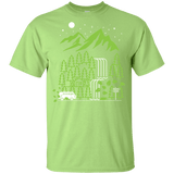 T-Shirts Mint Green / YXS Explore More Youth T-Shirt