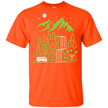 T-Shirts Orange / YXS Explore More Youth T-Shirt