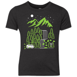 T-Shirts Vintage Black / YXS Explore More Youth Triblend T-Shirt