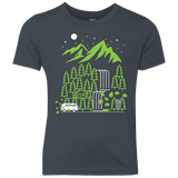 T-Shirts Vintage Navy / YXS Explore More Youth Triblend T-Shirt