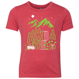 T-Shirts Vintage Red / YXS Explore More Youth Triblend T-Shirt