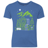 T-Shirts Vintage Royal / YXS Explore More Youth Triblend T-Shirt