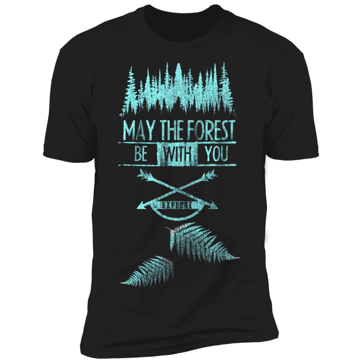 Explore the Forest Men's Premium T-Shirt