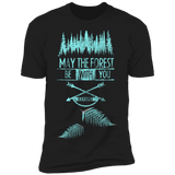 Explore the Forest Men's Premium T-Shirt