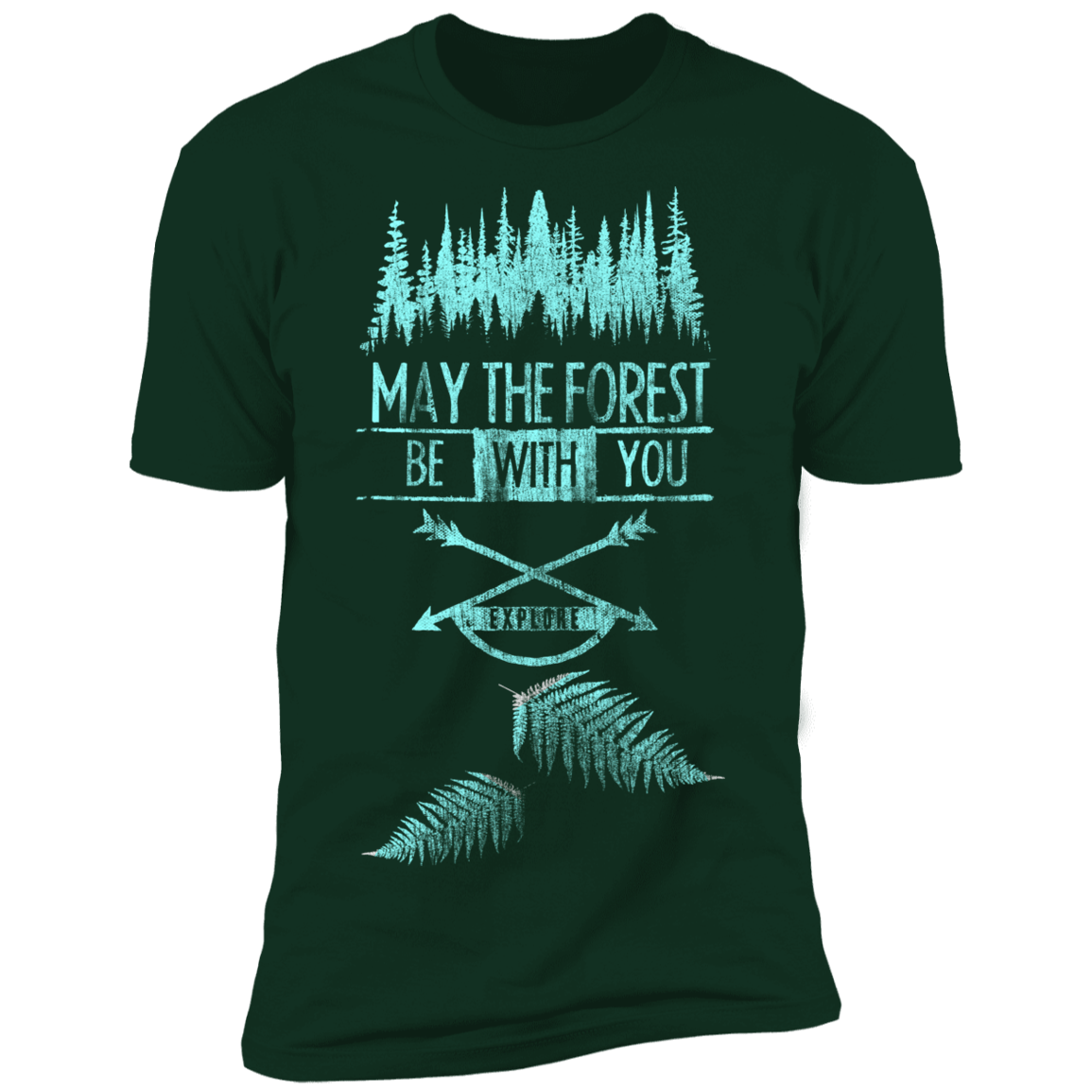 Explore the Forest Men's Premium T-Shirt