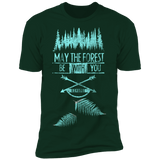 Explore the Forest Men's Premium T-Shirt
