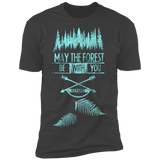 Explore the Forest Men's Premium T-Shirt