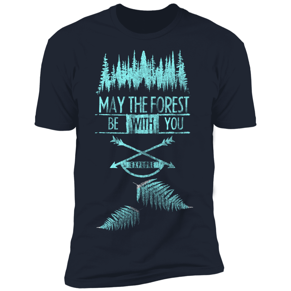 Explore the Forest Men's Premium T-Shirt