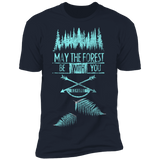 Explore the Forest Men's Premium T-Shirt
