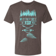 T-Shirts Macchiato / S Explore the Forest Men's Triblend T-Shirt